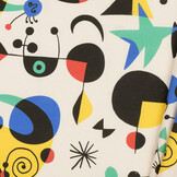 Bachette Canvas Katoen Stof - Optimist - Multicolor