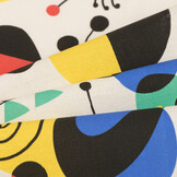 Bachette Canvas Katoen Stof - Optimist - Multicolor