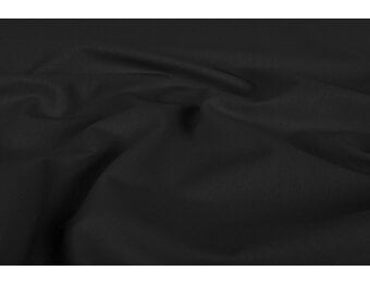 Stretch Voering Stof - Zwart