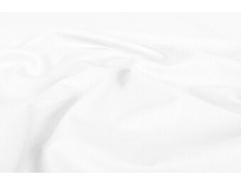 Stretch Voering Stof - Wit