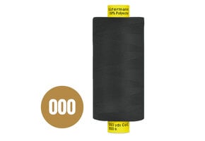 Gütermann Atelier Garen MARA 120 Zwart 1000M (000)