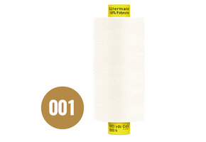 Gütermann Atelier Garen MARA 120 Licht Creme 1000M (001)
