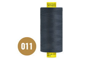 Gütermann Atelier Garen MARA 120 Marine Jeans 1000M (011)