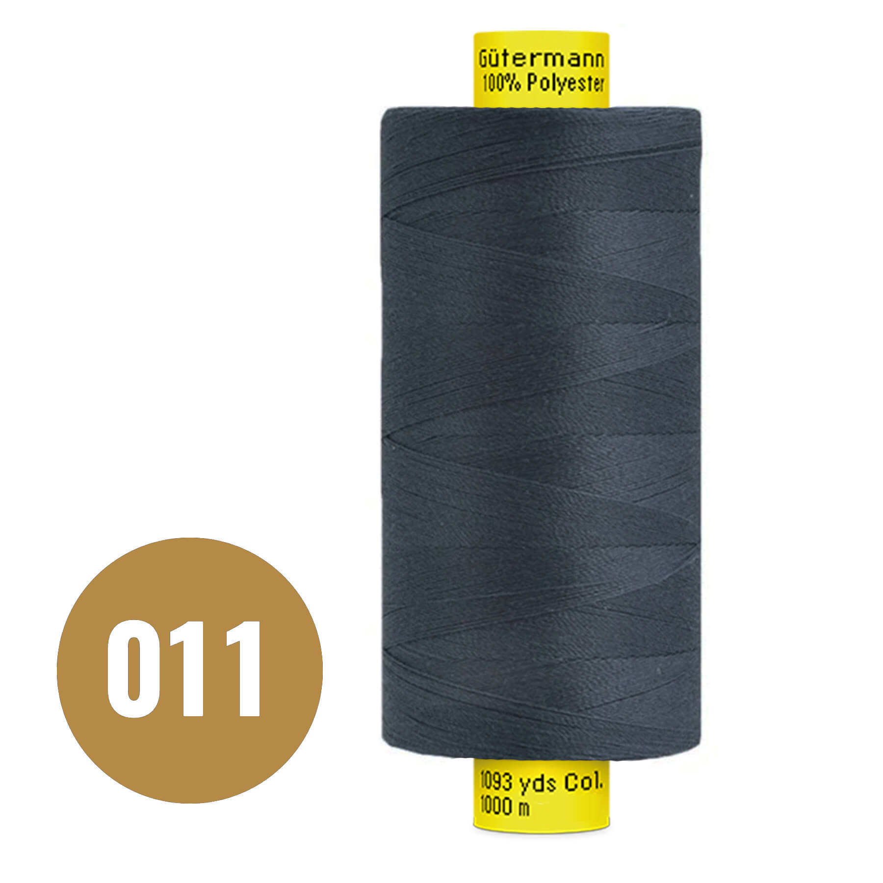 Gütermann Atelier Garen MARA 120 Marine Jeans 1000M (011)