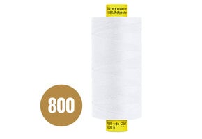 Gütermann Atelier Garen MARA 120 Wit 1000M (800)