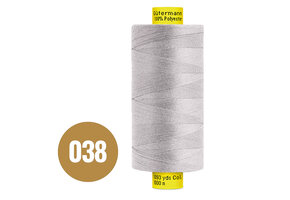 Gütermann Atelier Garen MARA 120 Licht Grijs 1000M (038)