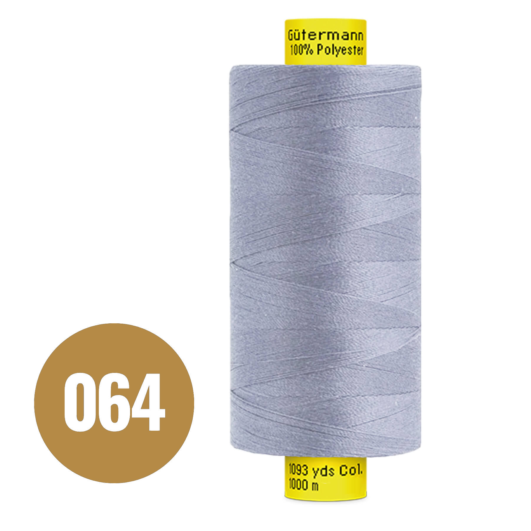 Gütermann Atelier Garen MARA 120 Licht Jeans 1000M (064)