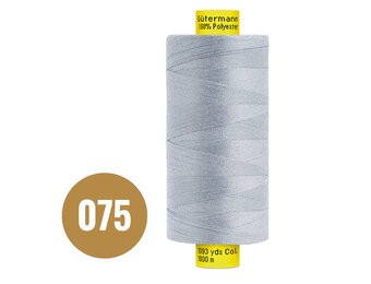 Gütermann Atelier Garen MARA 120 Licht Blauw 1000M (075)