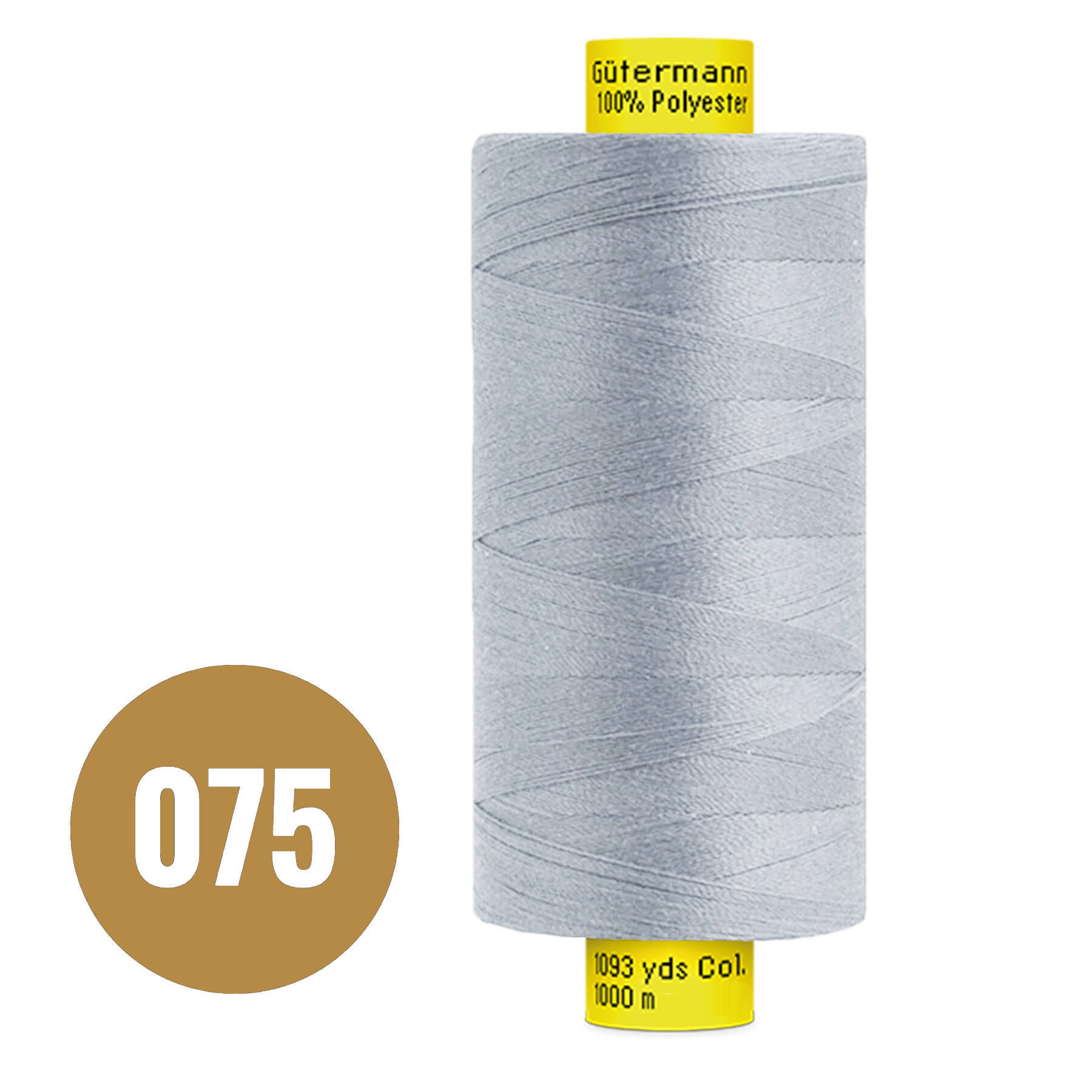 Gütermann Atelier Garen MARA 120 Licht Blauw 1000M (075)