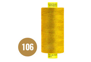 Gütermann Atelier Garen MARA 120 Geel 1000M (106)
