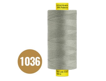 Gütermann Atelier Garen MARA 120 Dusty Groen 1000M (1036)