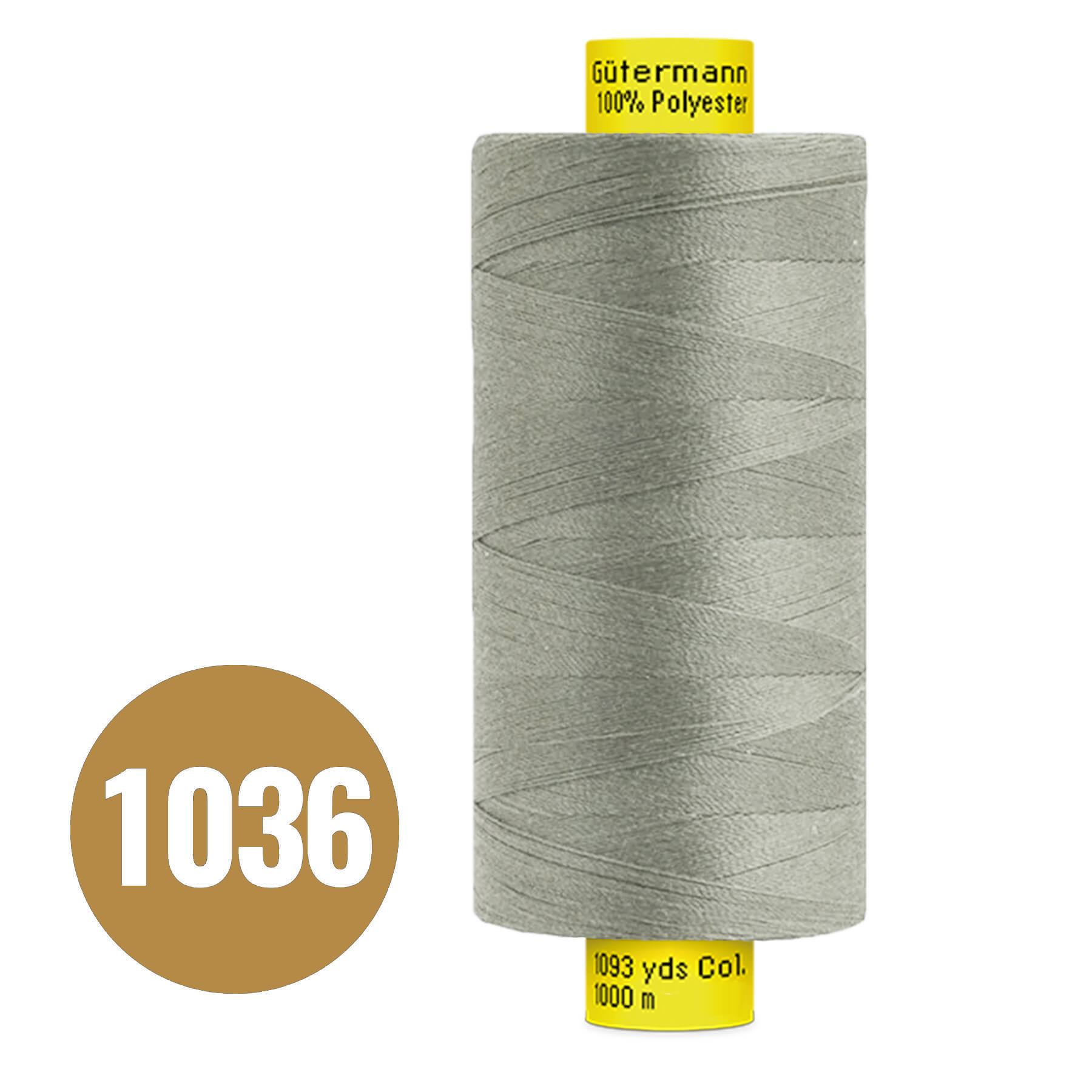 Gütermann Atelier Garen MARA 120 Dusty Groen 1000M (1036)