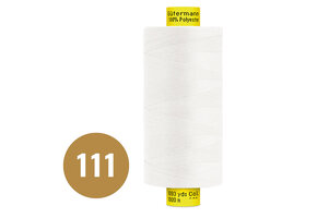 Gütermann Atelier Garen MARA 120 Ecru 1000M (111)