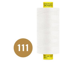 Gütermann Atelier Garen MARA 120 Ecru 1000M (111)