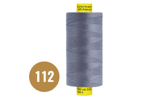 Gütermann Atelier Garen MARA 120 Donker Jeans 1000M (112)