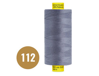 Gütermann Atelier Garen MARA 120 Donker Jeans 1000M (112)