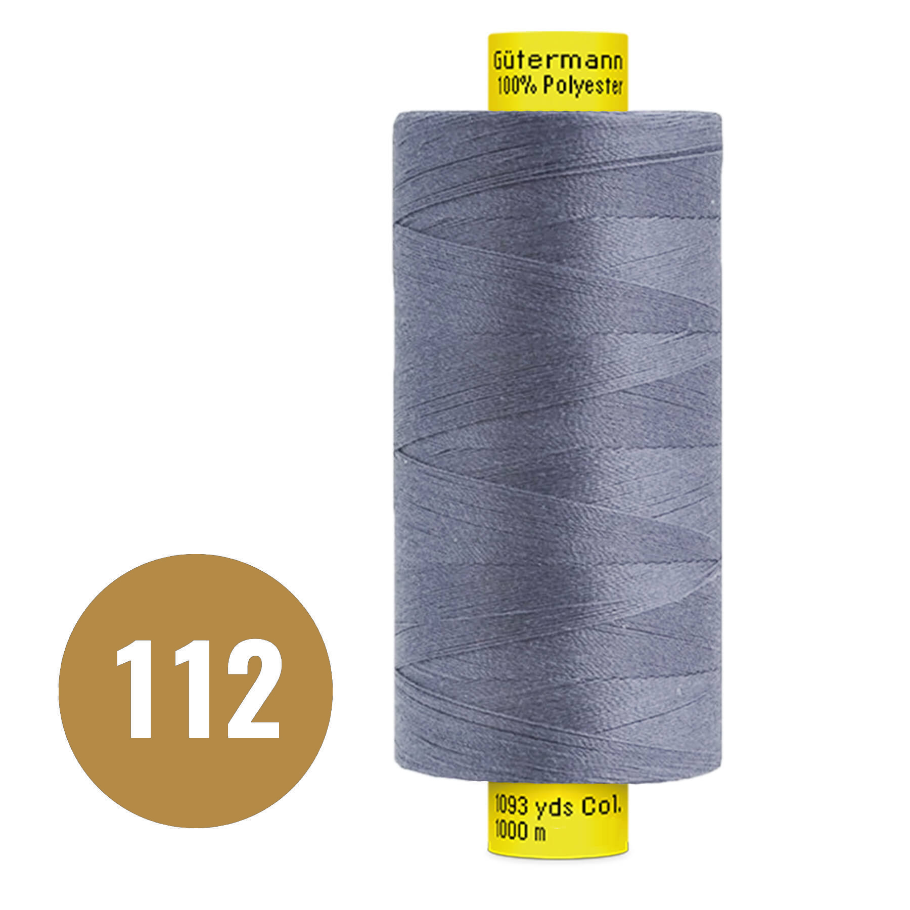 Gütermann Atelier Garen MARA 120 Donker Jeans 1000M (112)