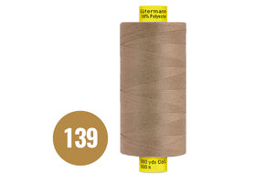 Gütermann Atelier Garen MARA 120 Cacao 1000M (139)