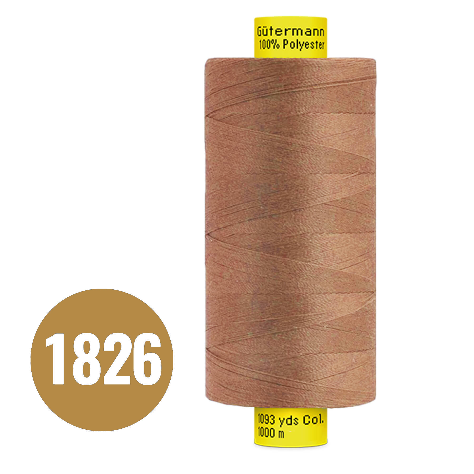 Gütermann Atelier Garen MARA 120 Perzik 1000M (1826)