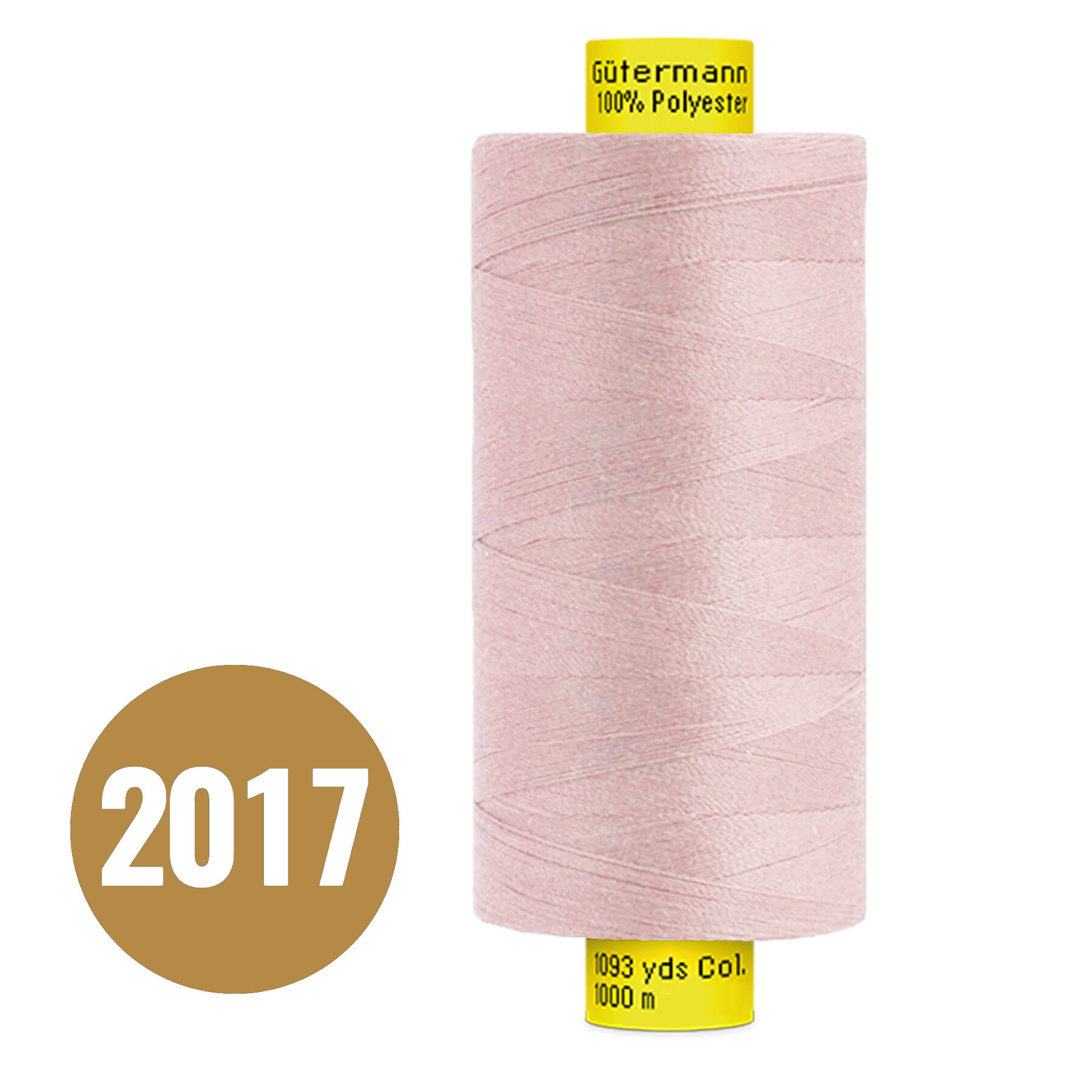 Gütermann Atelier Garen MARA 120 Oud Roze 1000M (2017)