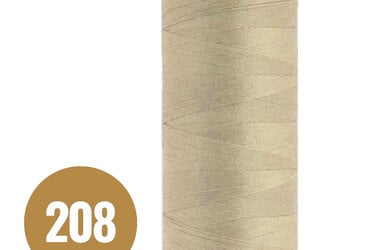 Gütermann Atelier Garen MARA 120 Donker Beige 1000M (208)
