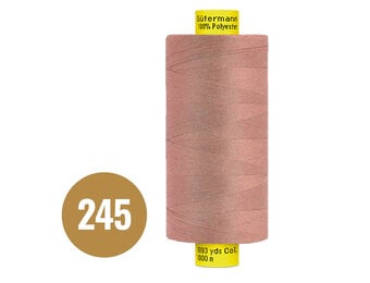 Gütermann Atelier Garen MARA 120 Klei Roze 1000M (245)