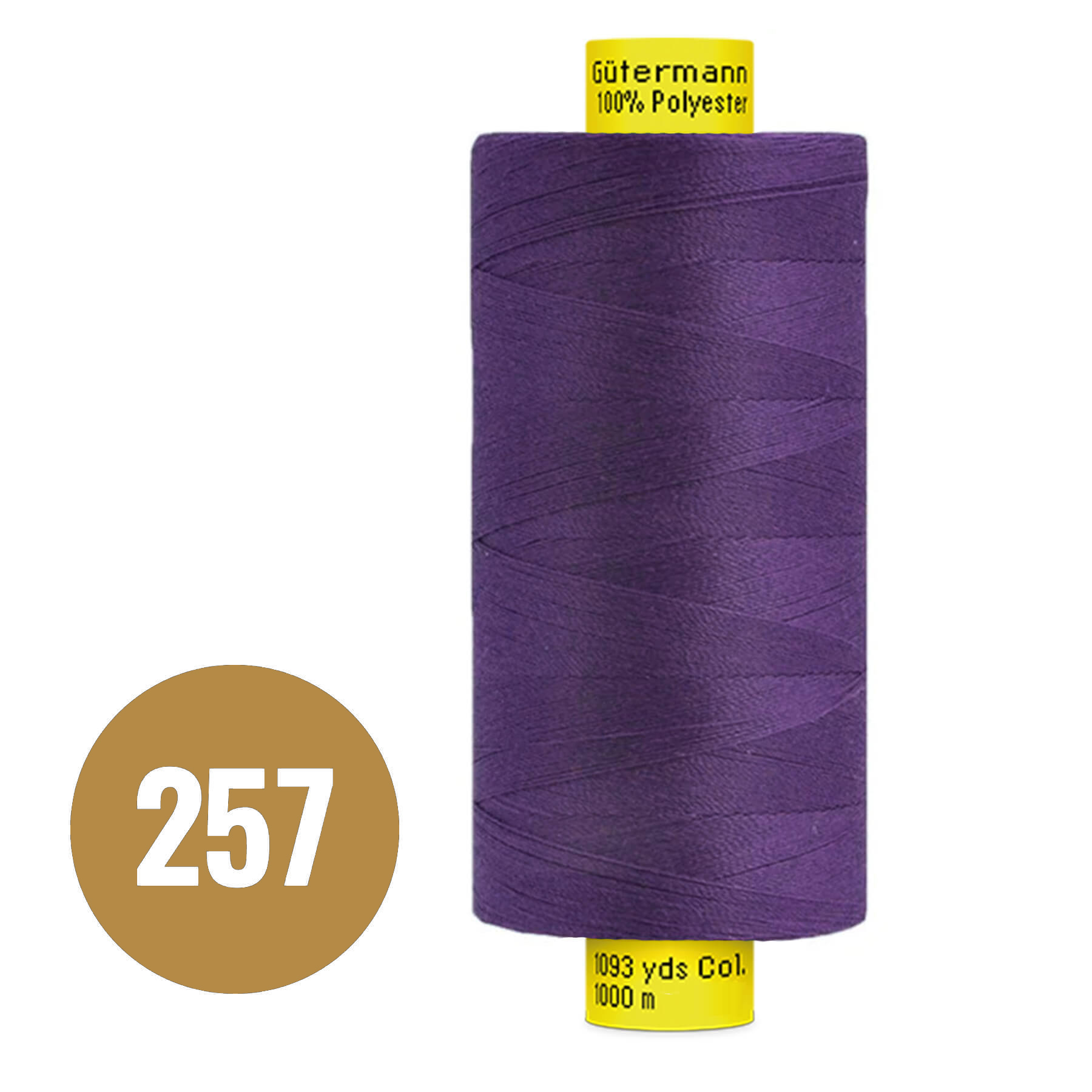 Gütermann Atelier Garen MARA 120 Paars 1000M (257)