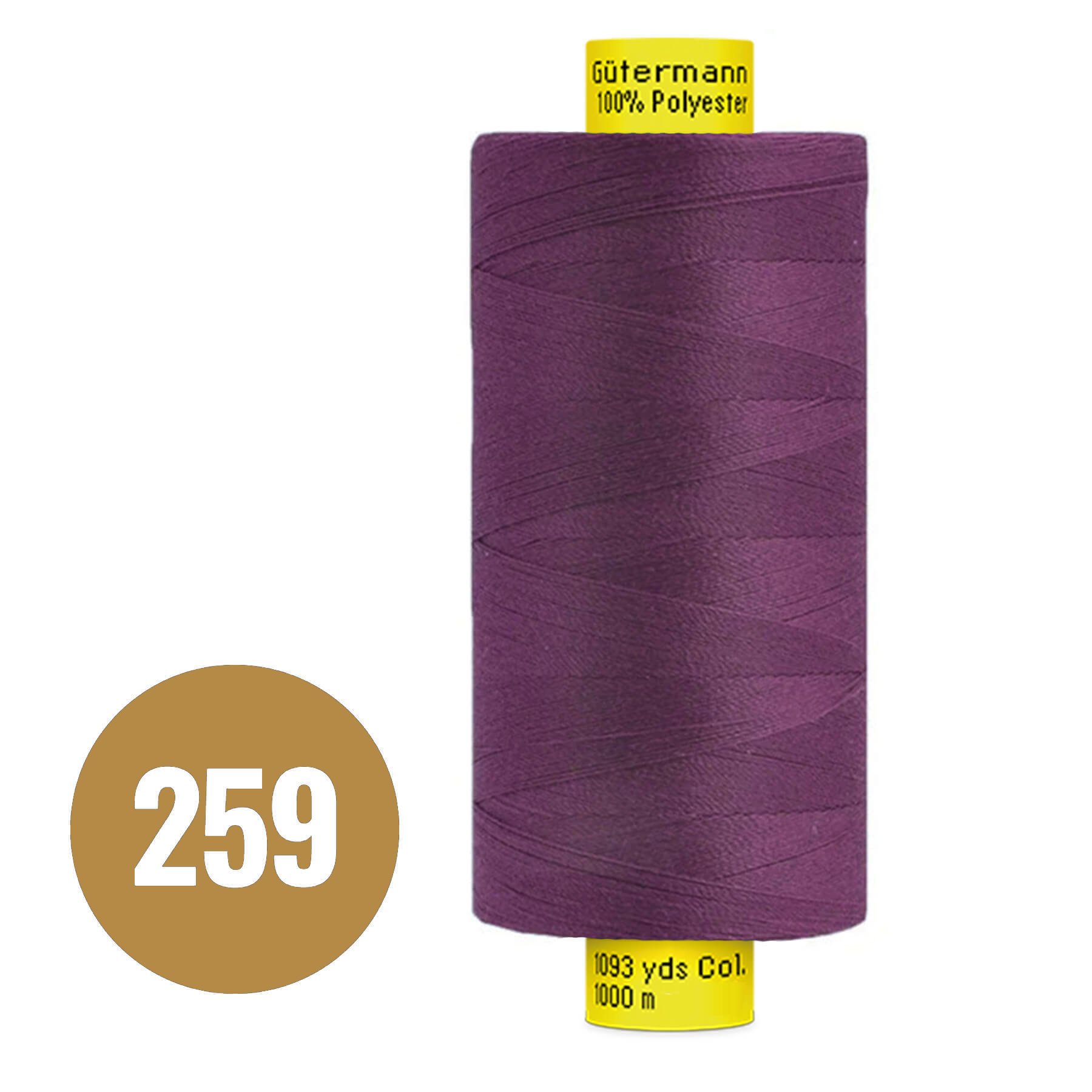 Gütermann Atelier Garen MARA 120 Oud Lila 1000M (259)