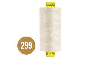 Gütermann Atelier Garen MARA 120 Naturel Beige 1000M (299)