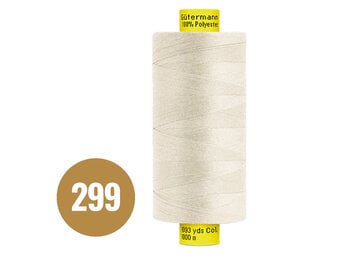 Gütermann Atelier Garen MARA 120 Naturel Beige 1000M (299)