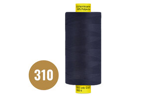 Gütermann Atelier Garen MARA 120 Marine 1000M (310)