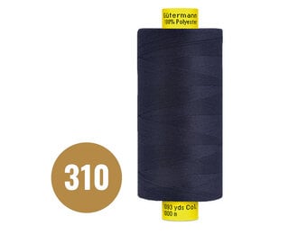 Gütermann Atelier Garen MARA 120 Marine 1000M (310)