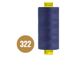 Gütermann Atelier Garen MARA 120 Kobalt Blauw 1000M (322)