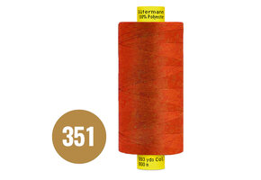 Gütermann Atelier Garen MARA 120 Oranje 1000M (351)