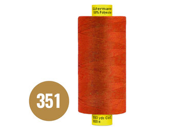 Gütermann Atelier Garen MARA 120 Oranje 1000M (351)