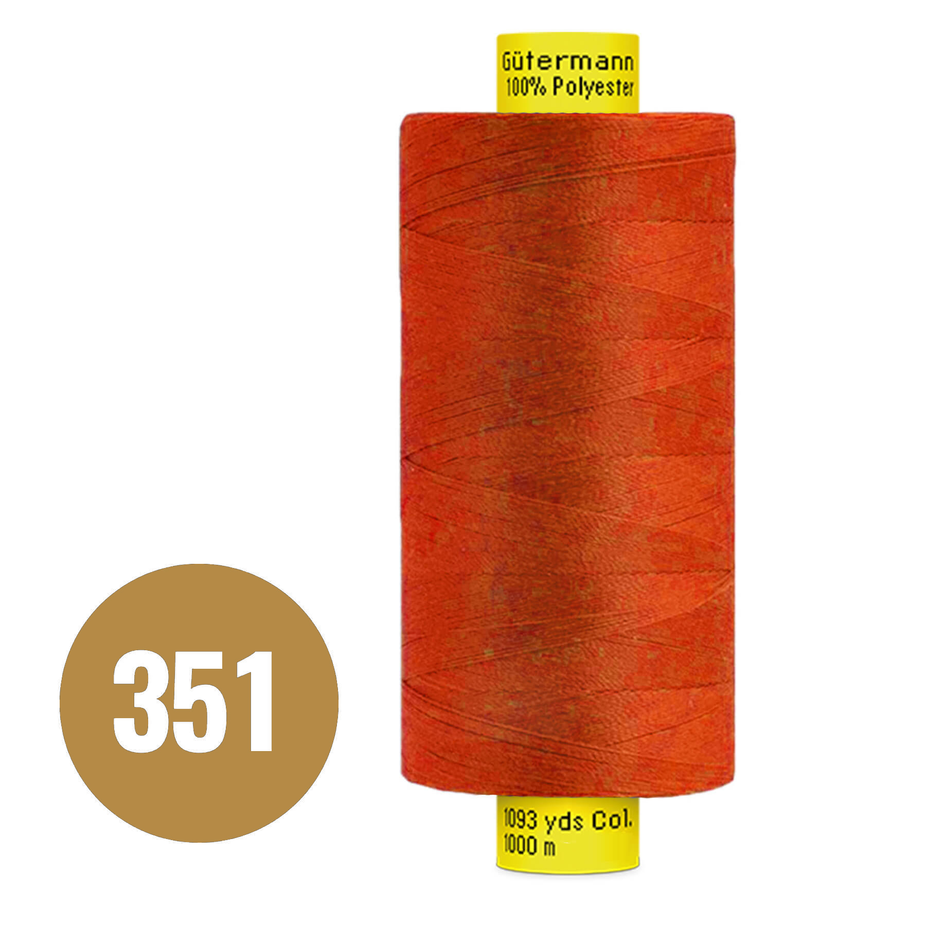 Gütermann Atelier Garen MARA 120 Oranje 1000M (351)