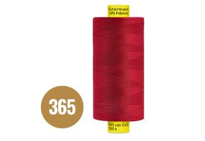 Gütermann Atelier Garen MARA 120 Rood 1000M (365)