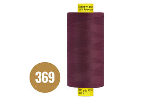 Gütermann Atelier Garen MARA 120 Bordeaux 1000M (369)
