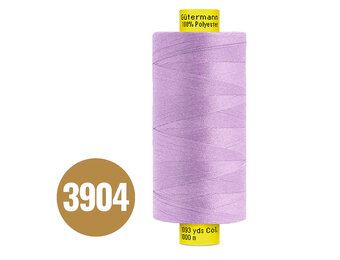 Gütermann Atelier Garen MARA 120 Pastel Lila 1000M (3904)