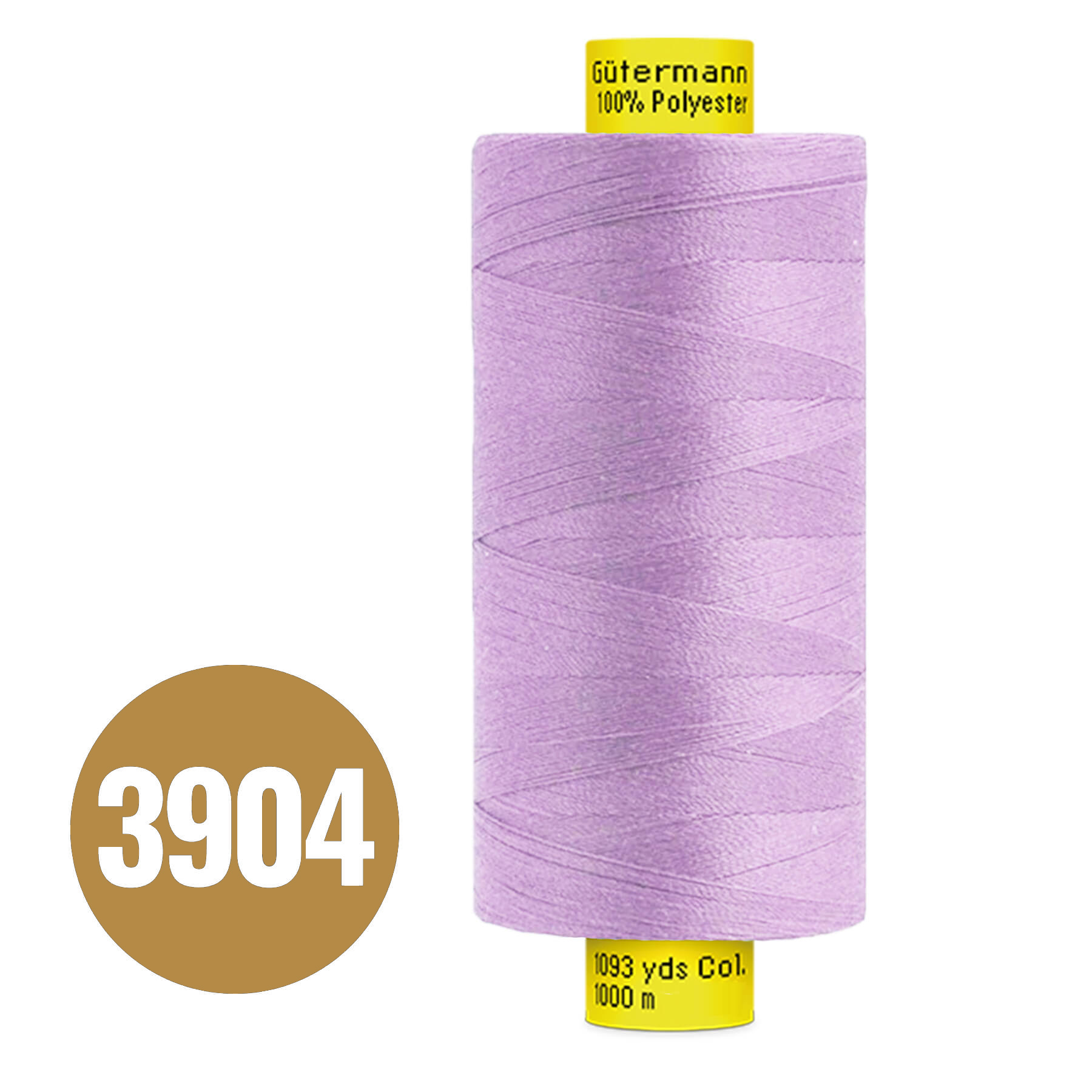 Gütermann Atelier Garen MARA 120 Pastel Lila 1000M (3904)