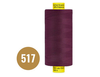 Gütermann Atelier Garen MARA 120 Purper 1000M (517)