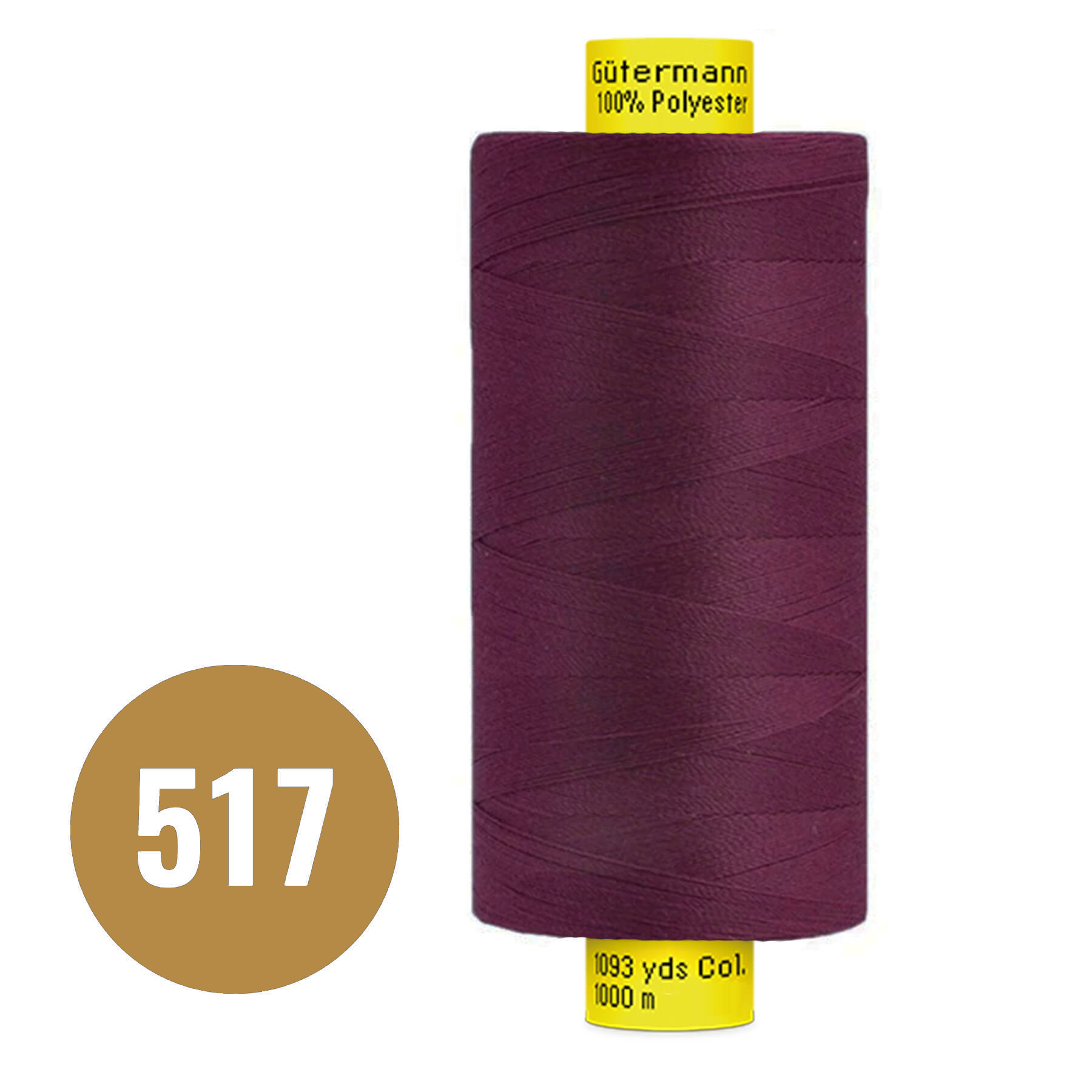 Gütermann Atelier Garen MARA 120 Purper 1000M (517)