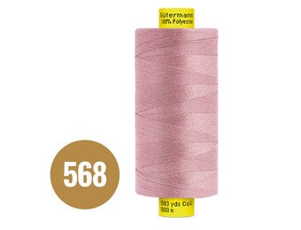 Gütermann Atelier Garen MARA 120 Vintage Roze 1000M (568)