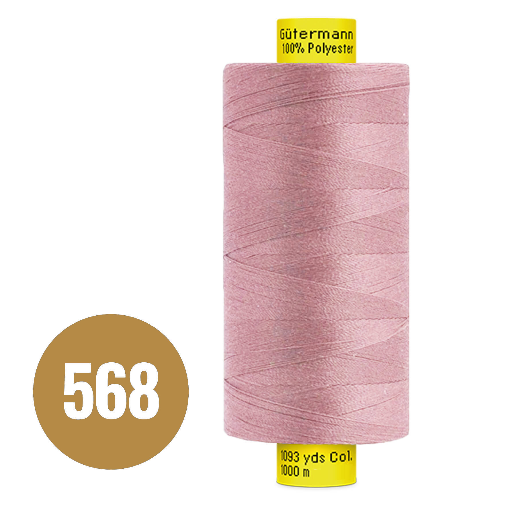 Gütermann Atelier Garen MARA 120 Vintage Roze 1000M (568)