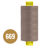 Gütermann Atelier Garen MARA 120 Taupe 1000M (669)