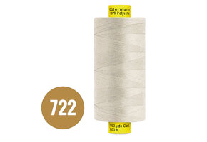 Gütermann Atelier Garen MARA 120 Licht Beige 1000M (722)