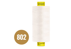 Gütermann Atelier Garen MARA 120 Cremig 1000M (802)