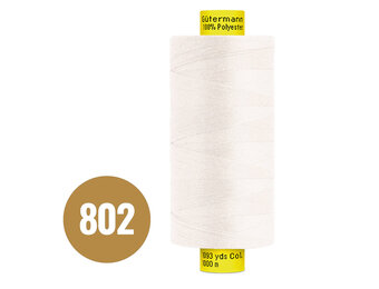 Gütermann Atelier Garen MARA 120 Cremig 1000M (802)