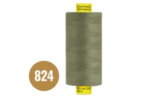 Gütermann Atelier Garen MARA 120 Olijf 1000M (824)