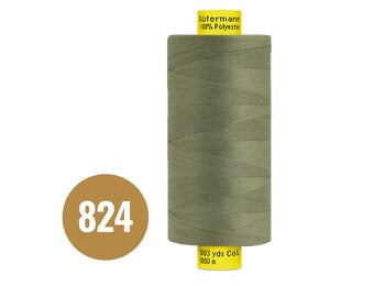 Gütermann Atelier Garen MARA 120 Olijf 1000M (824)